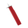 thumbnail image 1 of Abbracc Professional Bead Knotting Tool, Jewelry Making Tool Create Secure Knots DIY Crafting Knot Tool Handheld Bead Knotter for Stringing Pearls , Red, 1 of 9