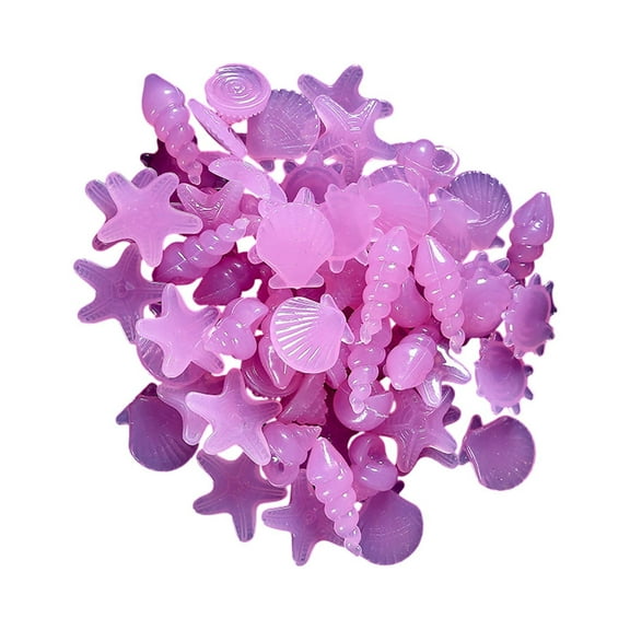 Glow in The Dark Pebbles - 1 Pack Luminous Decorative Stones for Pathways, Fairy Gardens, Aquariums & Fish Tanks - DIY Landscape Lighting, Outdoor Walkway Markers, Nighttime Decor