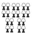 thumbnail image 4 of 20Pcs Cell Phone Dust Plug For Port,A, 4 of 5