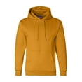 thumbnail image 2 of Men's Double Dry Action Fleece Pullover Hood, C/Gold - XL, 2 of 3