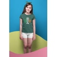 thumbnail image 3 of Old Glory Youth St. Patricks Day Shamrock Knot Short Sleeve Graphic T Shirt, 3 of 6