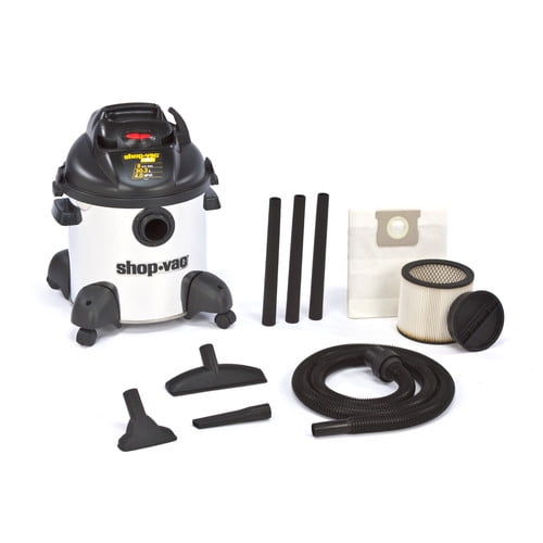 Shop-Vac 5950900 8 Gallon 4 Peak HP Stainless Steel Hardware Store Pro Wet Dry Vacuum by Shop Vac Corp