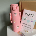 thumbnail image 5 of YEZDIX 35pcs-50pcs Multicolor Flower Floral Stickers for Laptops Notebooks Suitcases, 5 of 5