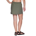 thumbnail image 5 of Avalanche Women's Quick Drying Woven Skort With Ruched Bungee Sides, 5 of 7