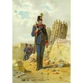 thumbnail image 2 of Franz Gerasch 11x14 Black Ornate Wood Framed Double Matted Museum Art Print Titled: Soldier 1, 2 of 5