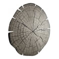 thumbnail image 2 of Moe's Home Collection Anneaux Métalliques Sculpture Murale en Gris Foncé, 2 of 3