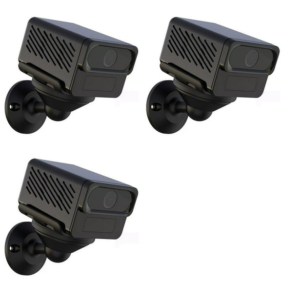 3X Cámara de Vigilancia Tuya 2K Wifi 2.4G y 5G, Batería Incorporada, Detección de Movimiento PIR, Visión , Audio Bidireccional