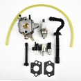 thumbnail image 4 of Carburetor for MS192 MS192T MS192TC Chainsaw for Zama Carb Fuel Hose, 4 of 9