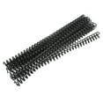 thumbnail image 1 of Fyydes Plastic Comb Binding Rings, White, 20 Count, 1 of 8