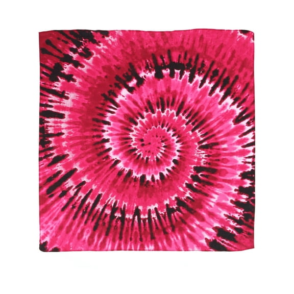 CTM Tie Dye Swirl Bandana