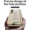 thumbnail image 5 of BRAND SET Samsung Fold 4 Case, Galaxy Z Fold 4 Case with Hand Strap & S Pen Holder, 360° Hinge Protection Built-in, 5 of 5