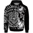 thumbnail image 2 of Ropa para hombre Monstruos de terror y suéteres biopróticos extraños Sudadera con capucha Sudaderas para hombre Ropa de calle Harajuku, 2 of 5