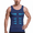 Navy, variant on Compression Shirt, Compression Shirt, Mens Tank Tops, Slimming Body Shaper Vest, Sport Running Dry Fit Gym Shirt