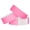 Pink, variant on jiaroswwei 100Pcs Synthetic Paper Wristbands Disposable Waterproof Wrist Strap Event Bands Replacement Wristband Set Identification Bracelets for Amusement Park Nightclubs Bars