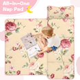 thumbnail image 4 of Pioneer Flower Floral Print Pattern Toddler Nap Mats for Kids Preschool,Sleeping Mat Bag or Kids,Toddler Sleeping Bag,Toddler Nap Mat or Daycare, 4 of 6
