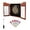Mahogany, variant on GSE Games & Sports Expert Solid Wood Dartboard Cabinet Set with Sisal Fiber Dartboard, Dart Scoreboard and 6 Steel Tip Darts for Target Game Indoor Game (Mahogany)