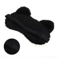 thumbnail image 5 of Unique Bargains 1 Pc Black Cartoon Bears Sleep Mask Soft Eye Shade Cover for Light, 5 of 7