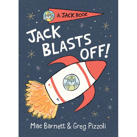 Pre-Owned Jack Blasts Off (Hardcover) 0593113853 9780593113851