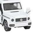 thumbnail image 4 of Coche de juguete que se puede abrir con puerta realista de aleación modelo de coche 1:36 para niños pequeños de más de 3 años de regalo (blanco), 4 of 8