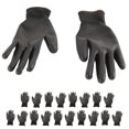 thumbnail image 4 of Guantes De Trabajo De Seguridad, Guantes De Nylon Con Recubrimiento De Microfoam PU, Kit De Herramientas De Accesorios De Trabajo De Seguridad Antiestática, 10 Pares, 4 of 7