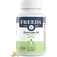 thumbnail image 7 of Freeda Quintabs-M with Iron – One Daily Multivitamin for Women & Iron-Deficient Men – 250 Capsules, 7 of 7