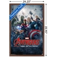 thumbnail image 3 of Marvel Cinematic Universe - Avengers - Age of Ultron - One Sheet Wall Poster, 22.375" x 34", Framed, 3 of 6
