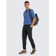 thumbnail image 3 of Pantalones CRZ YOGA Joggers de Stretch 4 Vías Negro Talle Grande 76 cm, 3 of 6