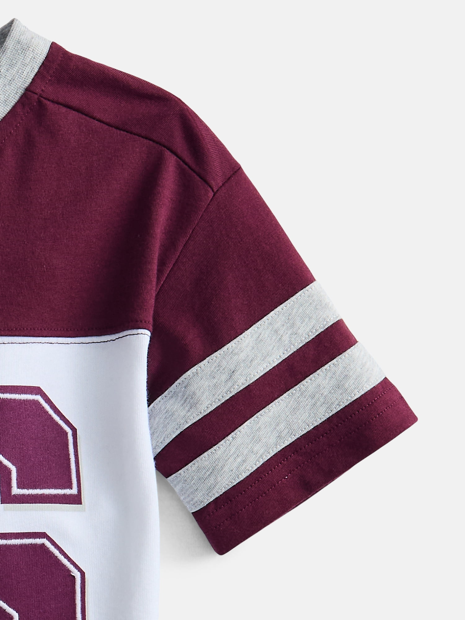 Wonder Nation Boys SS Jersey Tee with Short Sleeves, Sizes 4-18 & Husky