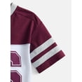 thumbnail image 3 of Wonder Nation Boys' Graphic Oversized Jersey Tee with Short Sleeves, Sizes 4-18 & Husky, 3 of 4