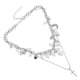 thumbnail image 3 of Double Layered Cross Charm Pendant Necklace for Women, 3 of 5