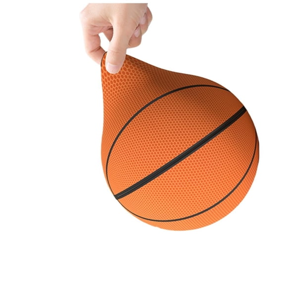 Lerpwige Soft Squeezable Sport Ball Bouncing Basketball For Indoor Outdoor Play