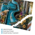 thumbnail image 3 of Disketp Vintage Pickup Sunflower Dog Custom Puzzle Personalized Puzzles 1000 Pieces, Customized Picture Puzzle for Adult and Teens((29.5×19.7in, Vertical), 3 of 9