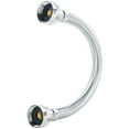 thumbnail image 4 of Certified Appliance Accessories WI12SSFF Braided Stainless Steel Water-Inlet Hose, 1ft, 4 of 5