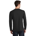 thumbnail image 2 of Port & Company Long Sleeve Fan Favorite Tee-2XL (Jet Black), 2 of 6