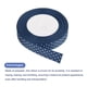 thumbnail image 3 of Cintas Grosgrain Uxcell de 25 yardas de 3/4" azul oscuro con puntos blancos para moño, 3 of 5
