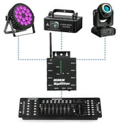 Wireless DMX512 Signal Amplifier LED Lighting Controller for Stage Light