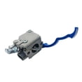 thumbnail image 1 of Trimmer de jardín Metal Carburetor Hoja Motor Motor Machine Hardware Reemplazo de piezas Accesorio Reemplazo para Zama C1Q-W37 Inevent TO001330-00, 1 of 5