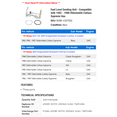 thumbnail image 2 of Fuel Level Sending Unit - Compatible with 1982 - 1988 Oldsmobile Cutlass Supreme Gas - DriveMotive, 2 of 2