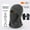Grey, variant on Hood Balaclava Face Mask – Cold Weather Ski Mask, Breathable, Moisture-Wicking, and Helmet-Compatible - One Size with gloves
