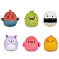thumbnail image 1 of Peluche Squishmallows Original Micromallows, paquete de 6 unidades, 6,35 cm, 1 of 9