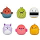 thumbnail image 1 of Peluche Squishmallows Original Micromallows, paquete de 6 unidades, 6,35 cm, 1 of 9
