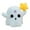Blue, variant on Cute Small Ghost Cute Pendant Halloween Decoration Suitable for Car Rearview Mirror Backpacks Key Chains and Office Desktop - Perfect for Halloween!