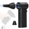 thumbnail image 2 of Langgg 130000 RPM Tur/bo Blower Jet Fan RPM Tur/bo Blower Rechargeable Fan Portable Fan Easy To Clean, 2 of 6