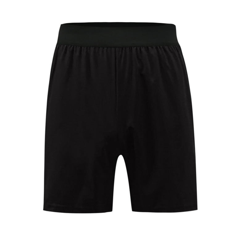 ZHAGHMIN Basketball Shorts Short Cloth Male Summer Casual Breathable Solid Short Pant Elastic Waist Short Pant Pocket Short Ball Shorts Men Mens Work Out Shorts 2K Basketball Big House Large Basketb