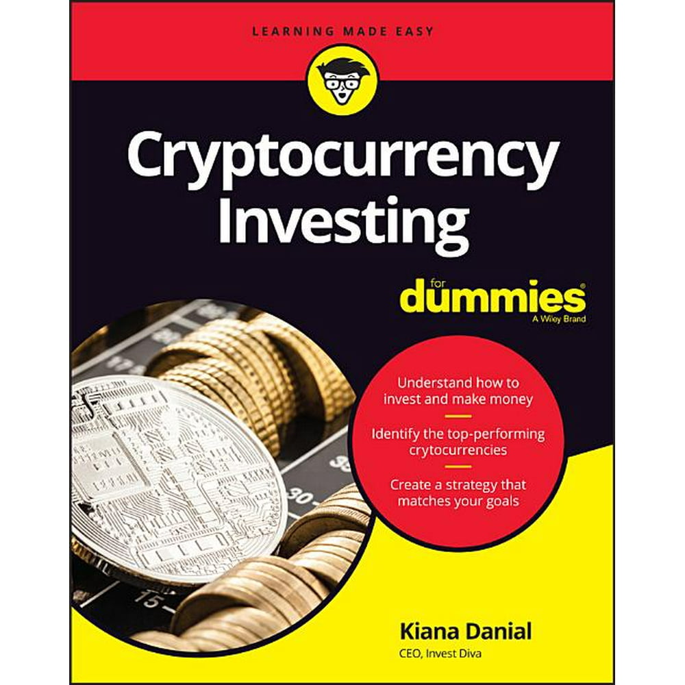 For Dummies Cryptocurrency Investing for Dummies (Paperback) Walmart