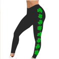 thumbnail image 5 of STETMN Yoga Pants for Women Stretch High Waist Pant Slim Trendy Print Atheletic Trousers, 5 of 8