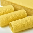 thumbnail image 2 of 30Pcs Honeycomb Foundation Bee Wax Foundation Sheets Paper Candlemaking Beeswax Flakes Beekeeping Tool, 2 of 6