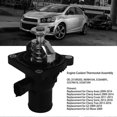 thumbnail image 2 of Engine Coolant Thermostat Assembly High Performance 55587349 Replacement for Chevy Aveo Cruze Sonic, 2 of 5