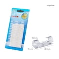thumbnail image 2 of Ganchos Organizadores de Diferentes Tipo de Cables Elegate HOG752 20 pz, 2 of 7
