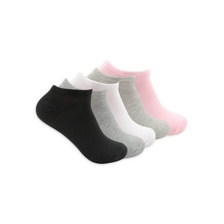 Betsey Johnson Women's Basic Low-Cut Socks, No-Show Liner Socks, 10 Pack